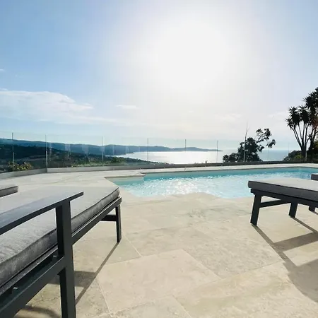 Cacharelle - Splendide Vue - Piscine Privee 4* Cavalaire-sur-Mer