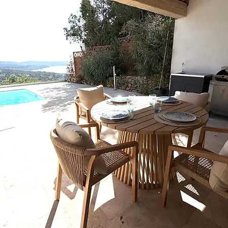فندق مبيت وإفطار Cacharelle - Splendide Vue - Piscine Privee 4*