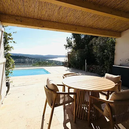 Bed & Breakfast Cacharelle - Splendide Vue - Piscine Privee Cavalaire-sur-Mer
