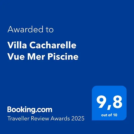 Cacharelle Vue Piscine