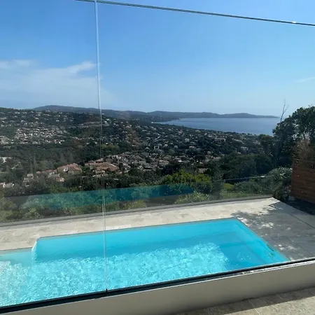 فندق مبيت وإفطار Cacharelle Vue Piscine كافالير سور مير
