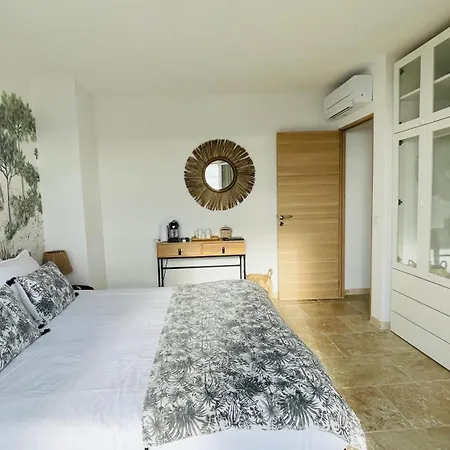 Cacharelle - Splendide Vue - Piscine Privee 4* 카발레르쉬르메르