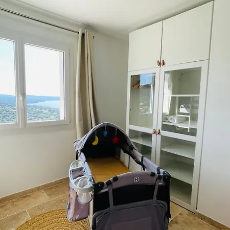 Cacharelle Vue Piscine