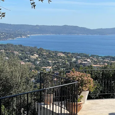 Cacharelle Vue Piscine *