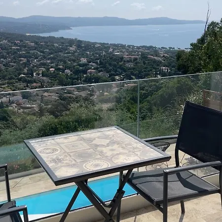 فندق مبيت وإفطار Cacharelle Vue Piscine *
