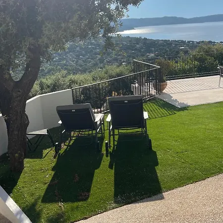 Bed & Breakfast Cacharelle Vue Piscine
