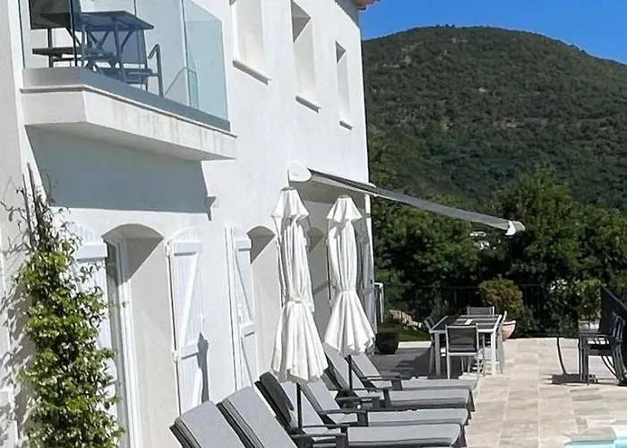 Villa Cacharelle - Splendide Vue Mer - Piscine Privee 4*